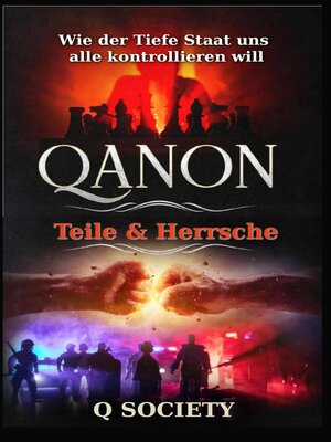 cover image of Qanon--Teile & Herrsche